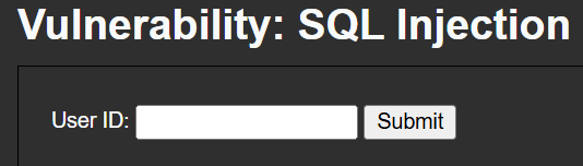 DVWA SQL Injection 从 Low 到 Impossible 详解